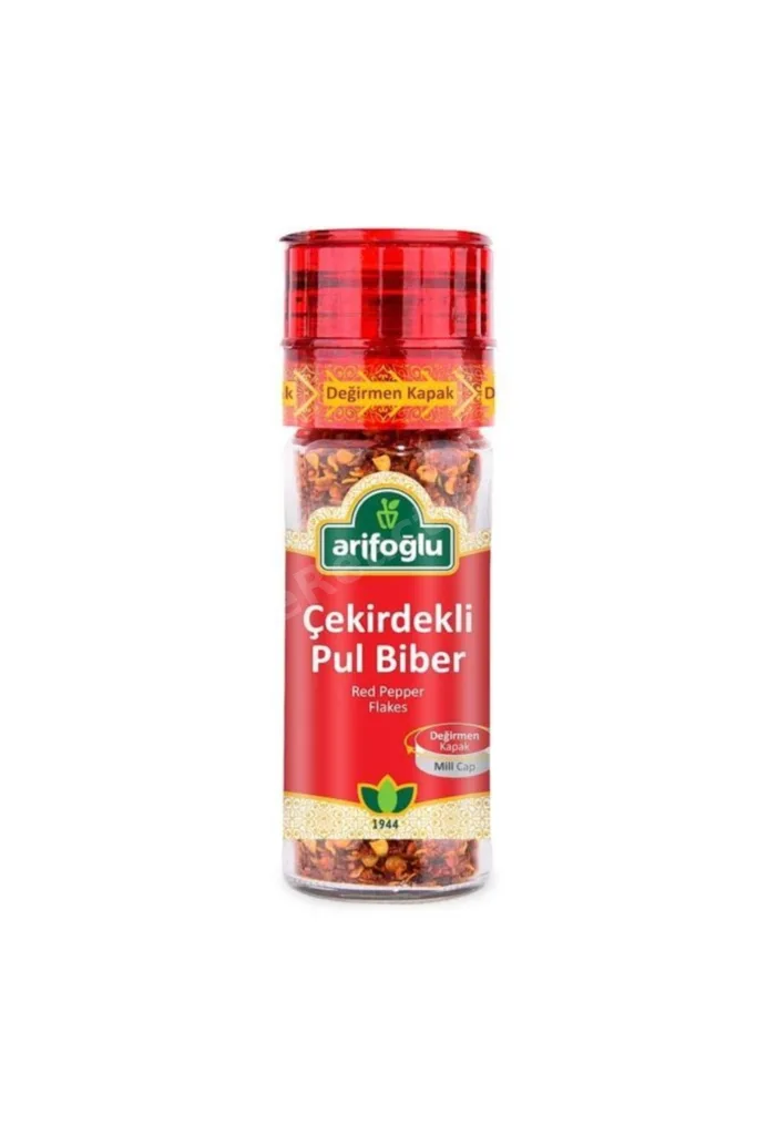 Pul Biber Çekirdekli 50g (Değirmen)