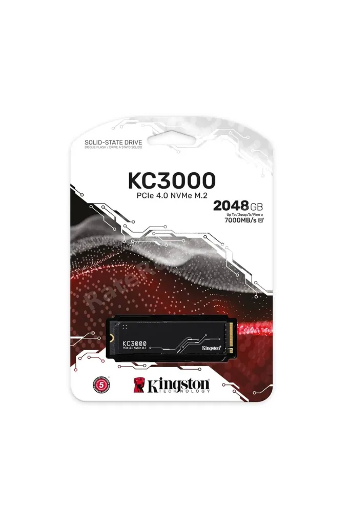 2TB KC3000 NVMe M.2 SKC3000D/2048G Okuma Hızı 7000MB / Yazma Hızı 7000MB SSD