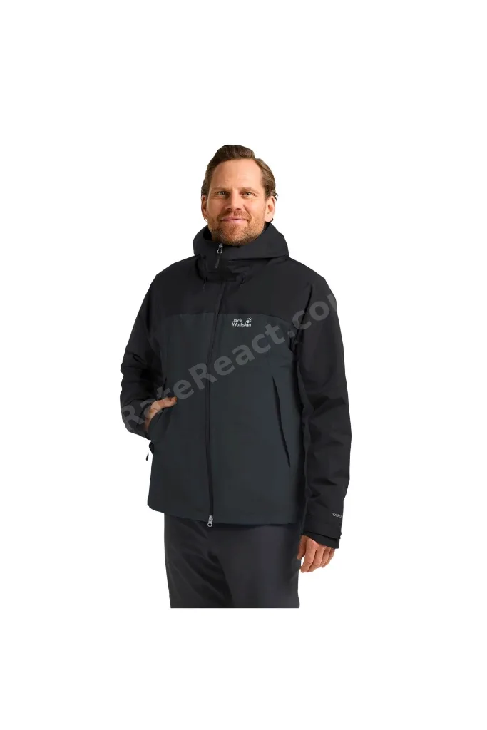WILD PLACES 3IN1 JKT M 3in1 Su Geçirmez Mont