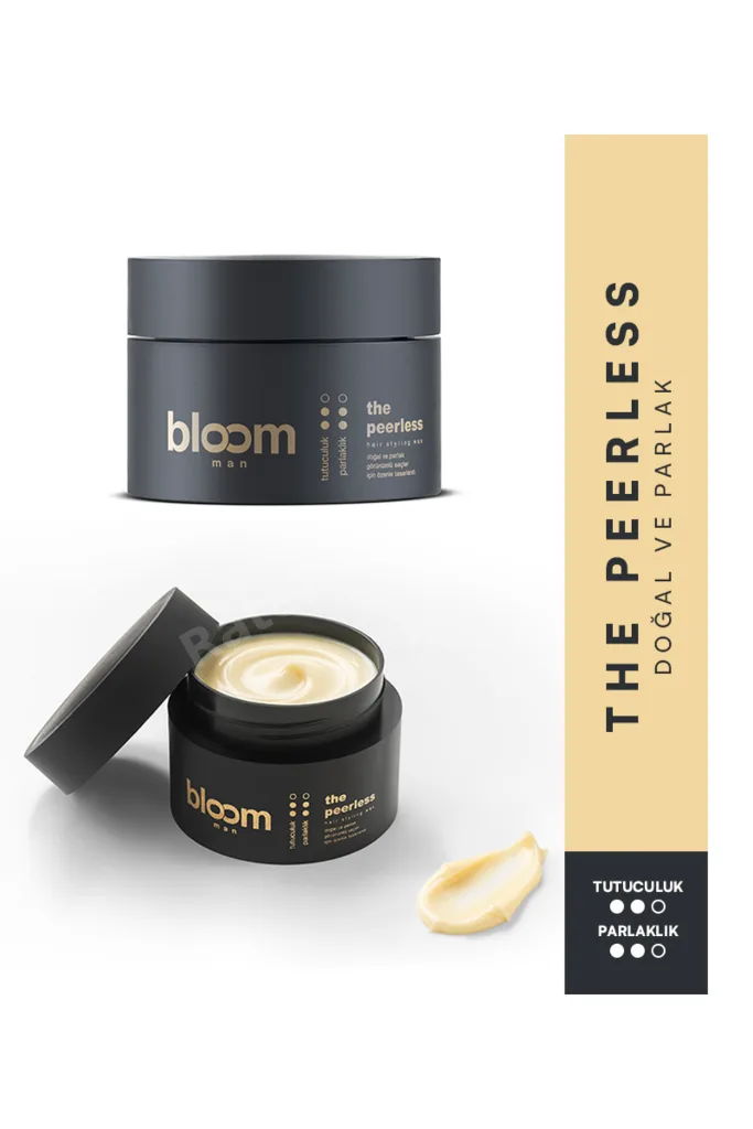 Peerless Hair Styling Wax 100 ml | Erkek Saç Şekillendirici Wax | Doğal Parlak Görünüm