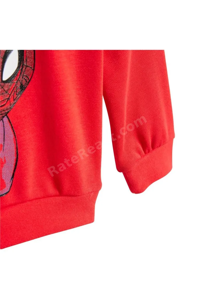 I Mrvl Sm Jog Unisex Çocuk Kırmızı Eşofman Takim UNISEX ÇOCUK EŞOFMAN TAKIM JF3630