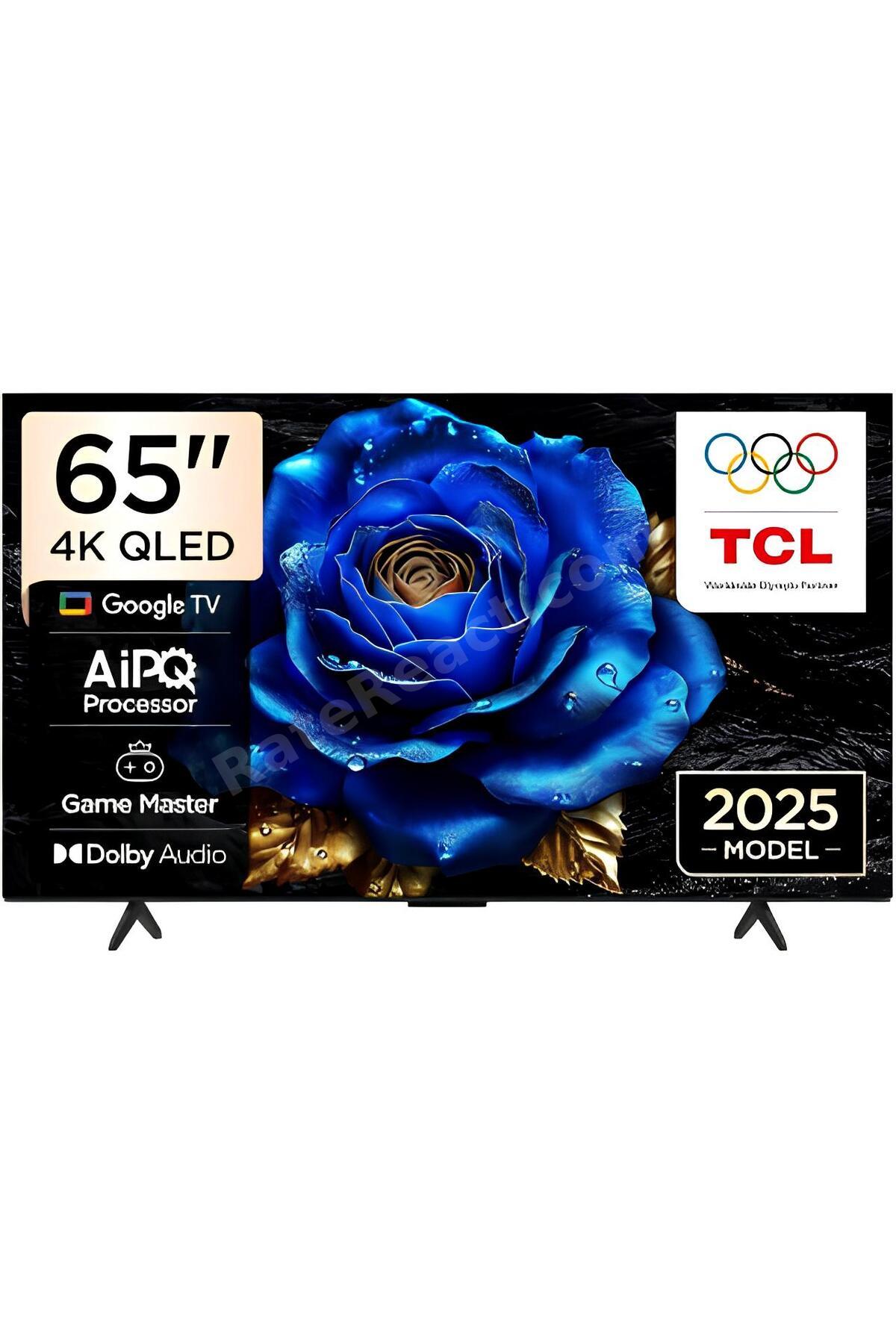 65T61C 4K QLED HDR GOOGLE TV