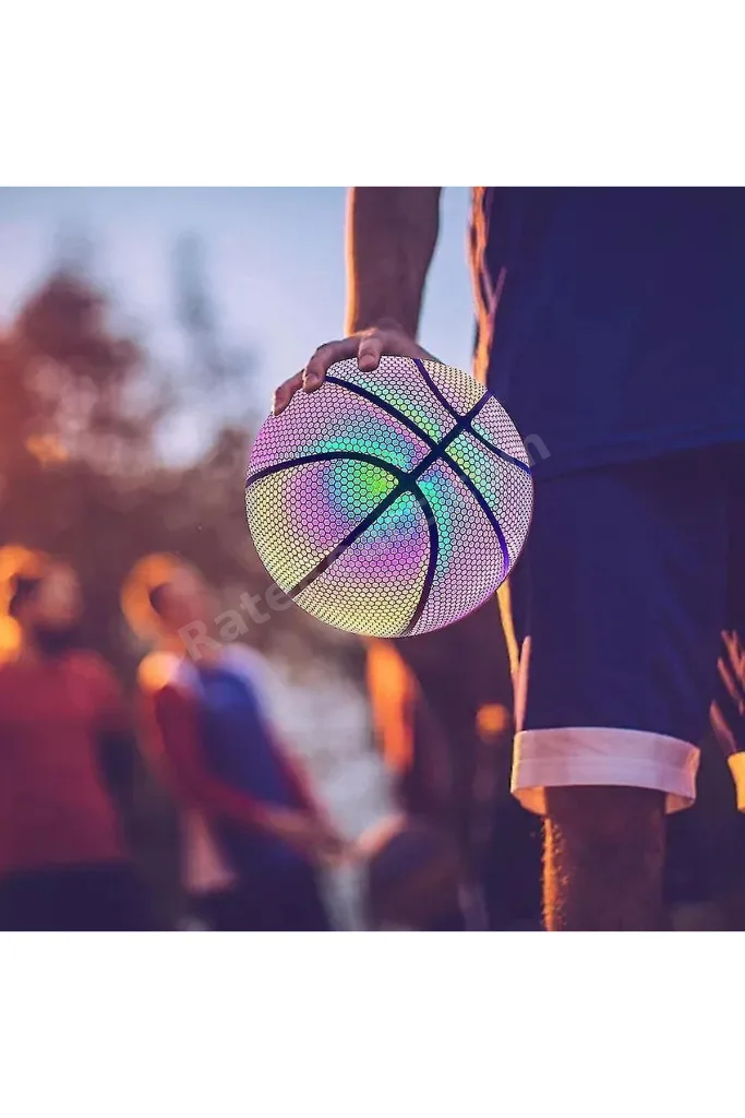 Holografik Işıklı Basketbol Topu No: 7