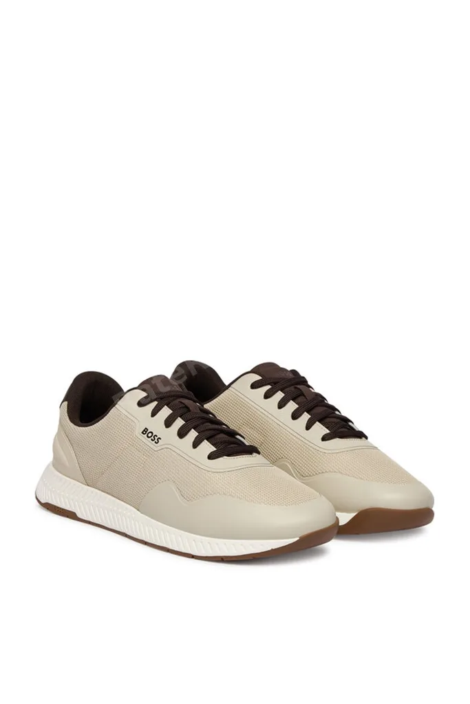 Bej Erkek Sneaker Titanium_Runn_trtxpu 10280141 01