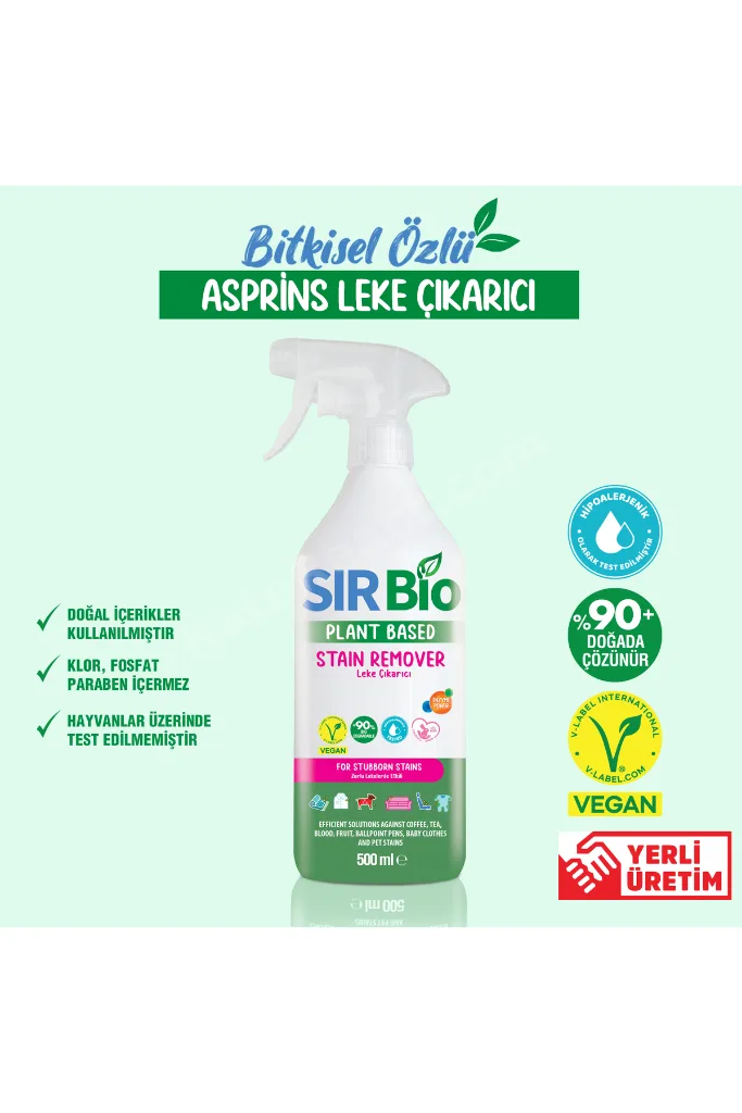Bitkisel Özlü 6'lı Temizlik Paketi Vücut Spreyi Hediyeli
