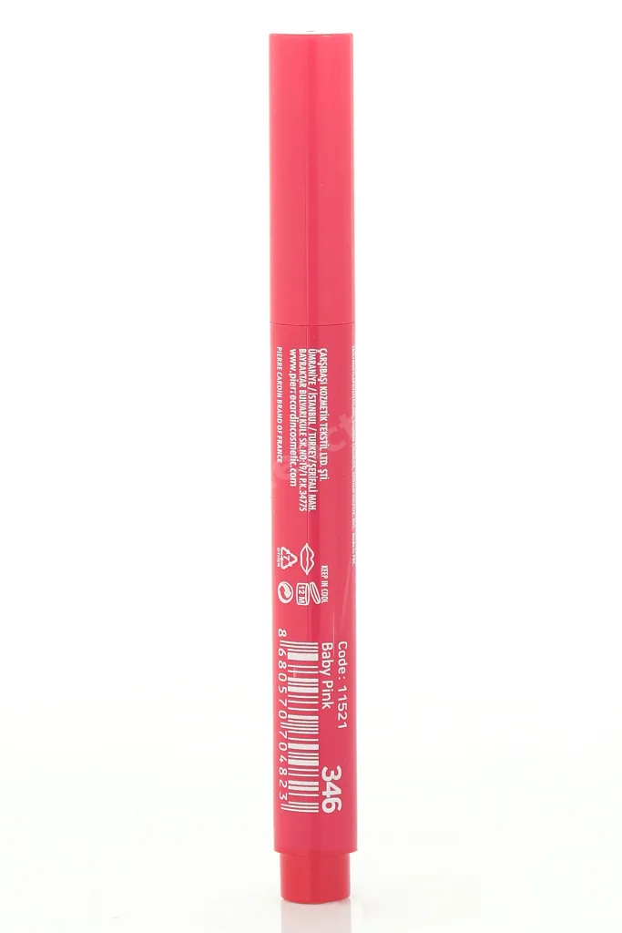 Chubby Dewy Glowy Lipstick-Ruj-Baby Pink-346