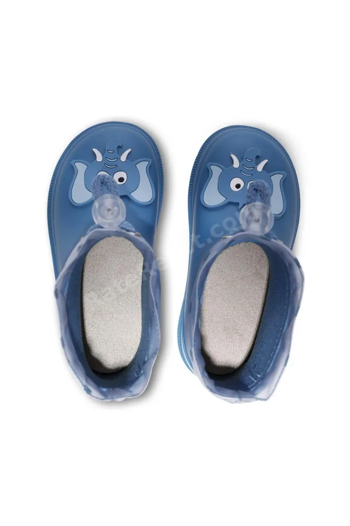 Bimbi Elefante Çocuk Yağmur Çizmesi - Mavi