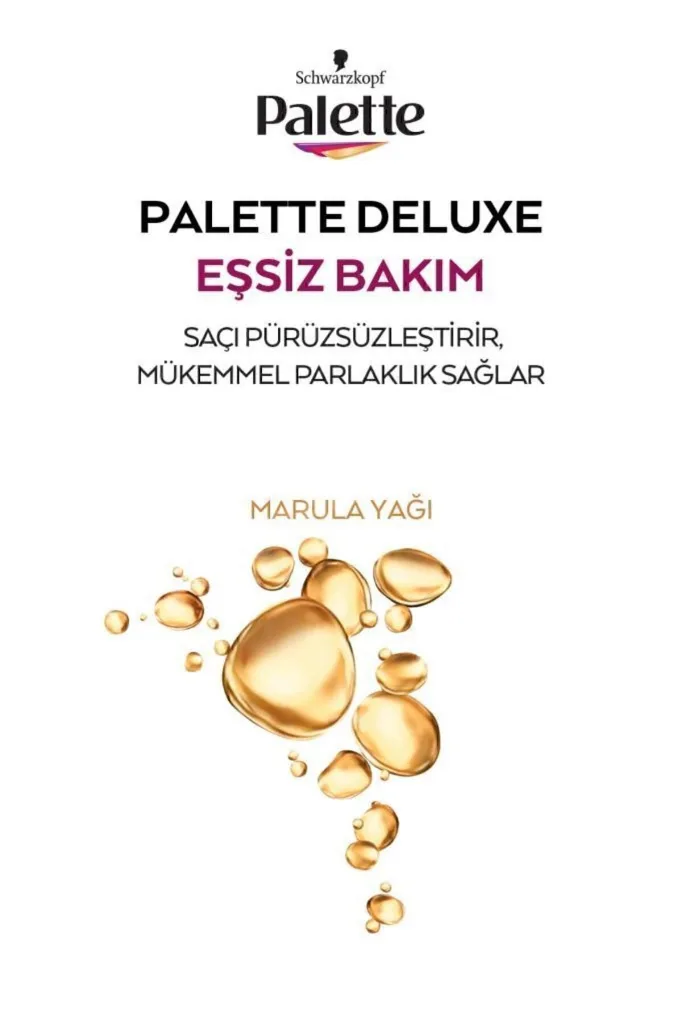 Deluxe 6-70 Kahve Bakır X 2 Adet Saç Boyası