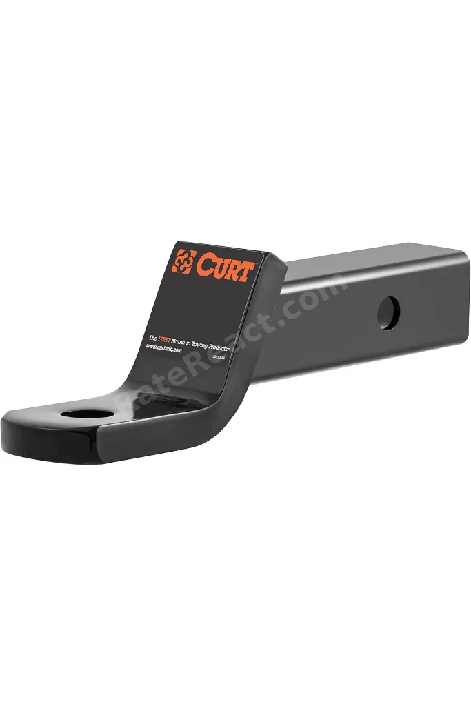 TTKTEKNOLOJİ Curt Manufacturing 45030 Sınıf 3 Römork Hitch Bilyeli Montaj, 5 inç Alıcıya Uygun, 3,4