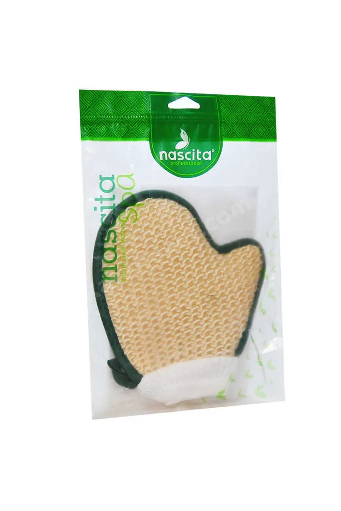 Sisal Lif Lastikli Eldiven Kese 17x21