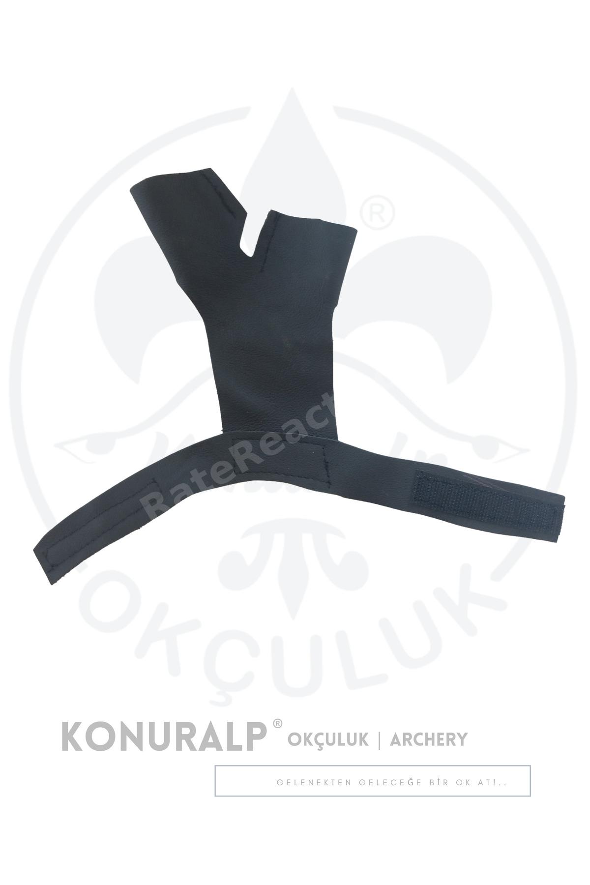 Geleneksel Okçuluk - Deri Okçu Eldiveni