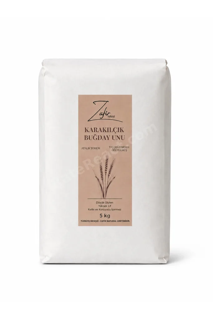 Karakılçık Buğday Unu | Antik Buğday | Katkısız | Kayseri Üretimi 5 kg
