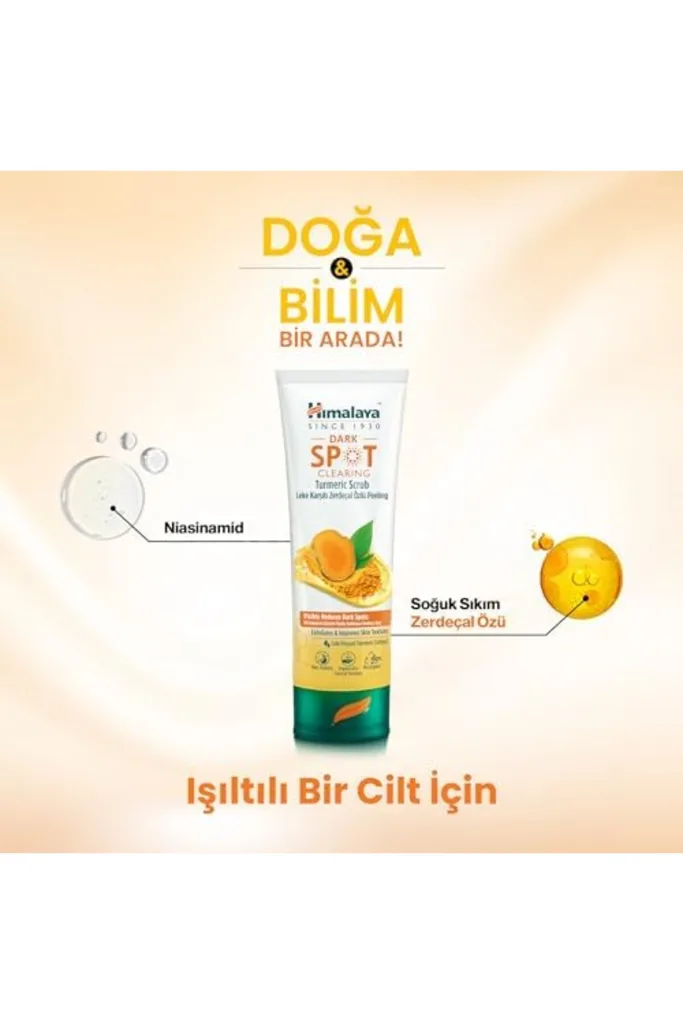 Since 1930 Dark Spot Clearing Leke Karşıtı Zerdeçal Özlü Yüz Peeling Scrub 75 ml 1219822