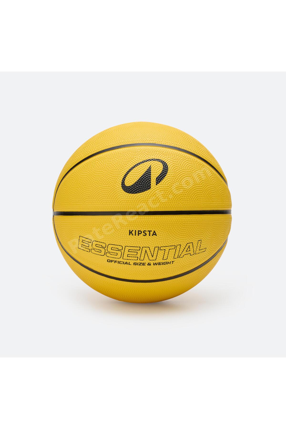 Kipsta Basketbol Topu - 5 Numara - Sarı - Essential R100
