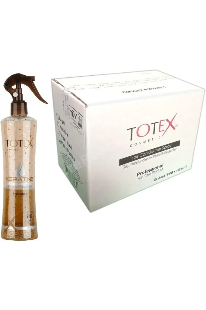 2 Fazlı | Saç Onarıcı | Besleyici | Keratin Fön Suyu 400 ml ( 2'li Paket )