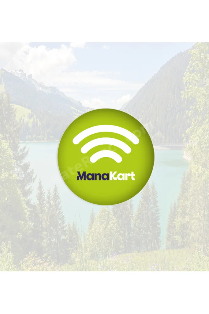 Mana Tag Etiket (YEŞİL)