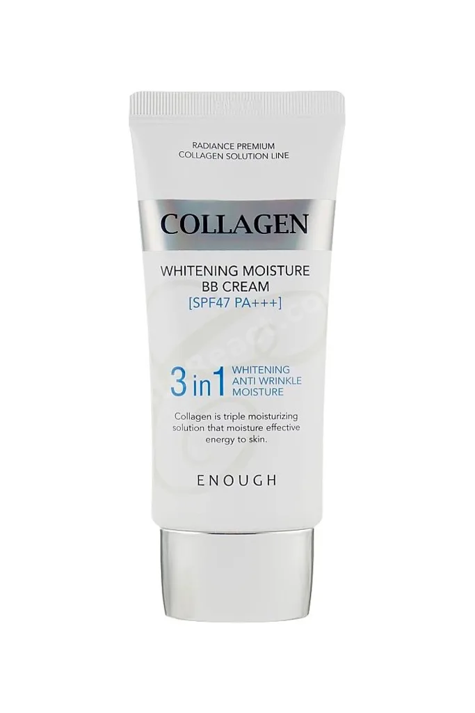 Kapatıcı Bb Krem Collagen Whitening Moisture Bb Cream Spf47 Pa 50gr