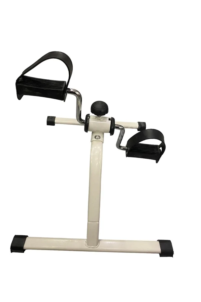 Ckspor Pratik Mini Egzersiz Koşu Bisikleti Kol Bacak Pedalı Kondisyon Bisikleti