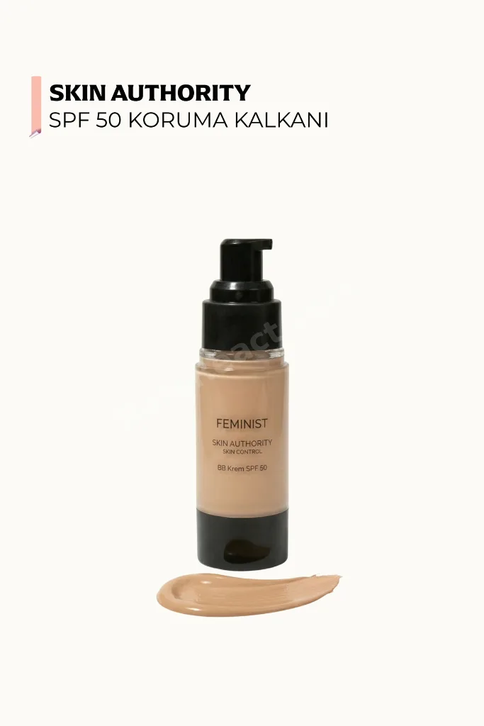 BB Krem SPF50 Yüksek Kapatıcı, Nemlendirici, Ton Eşitleyici, Aydınlatıcı - Medium