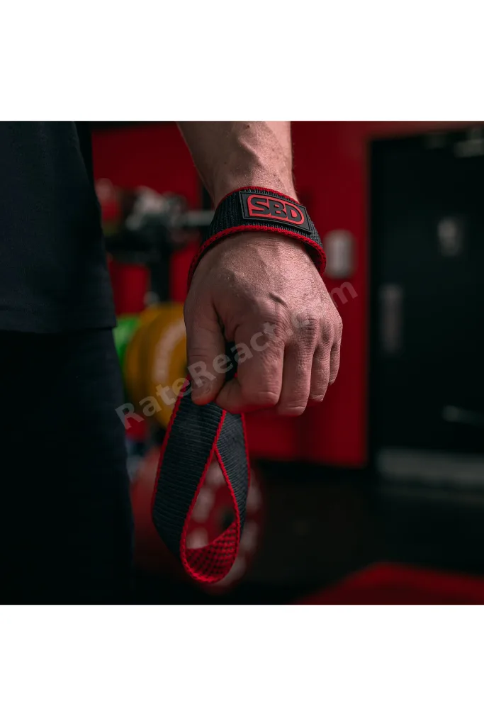 Figure 8 Lifting Straps Kelvar Ağırlık Kaldırma Kayışı Powerlifting Crossfit Fitness Halter Için 2’li Paket