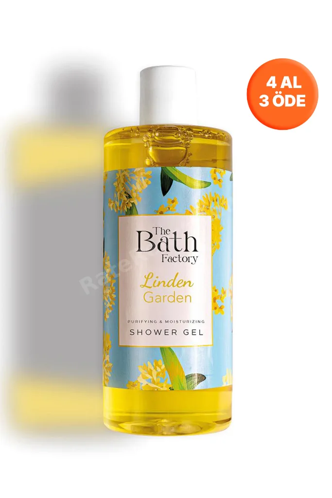 Nemlendirici ve Besleyici Linden Garden Duş Jeli 400 ml