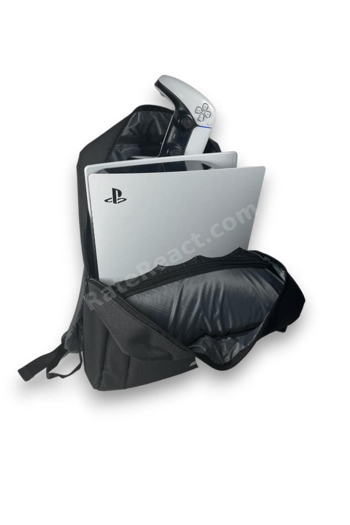 Playstation 5 Taşıma Çantası Siyah Ergonomik Kaliteli Ps5 Çantası