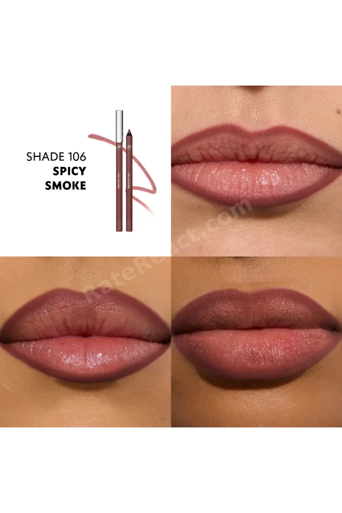 Ysl Lovenude Kiss Shaper Şekillendirme Etkili Dudak Kalemi 106 Spicy Smoke 3614274736311