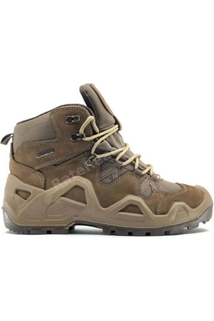 Lowa Kısa Bot Waterproof® Askeri Özel Harekat Tactical Erkek Bot BEJ