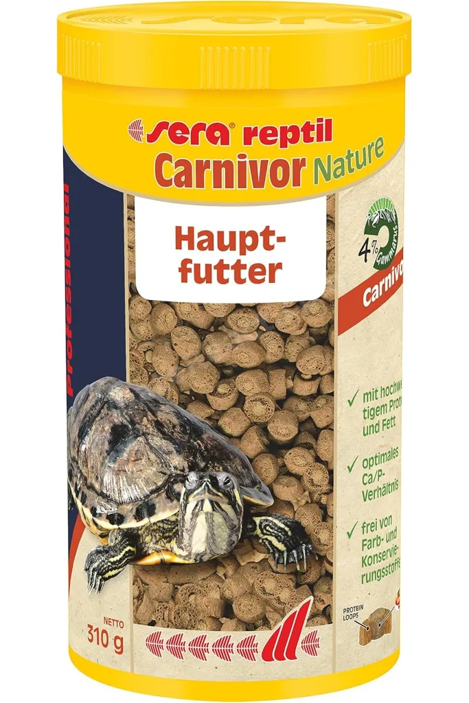 TTKTEKNOLOJİ Sera Reptil Etçil Sürüngen Yemi Carnivor 1000 Ml (310gr) TTKTEKNOLOJİ 2026 395519