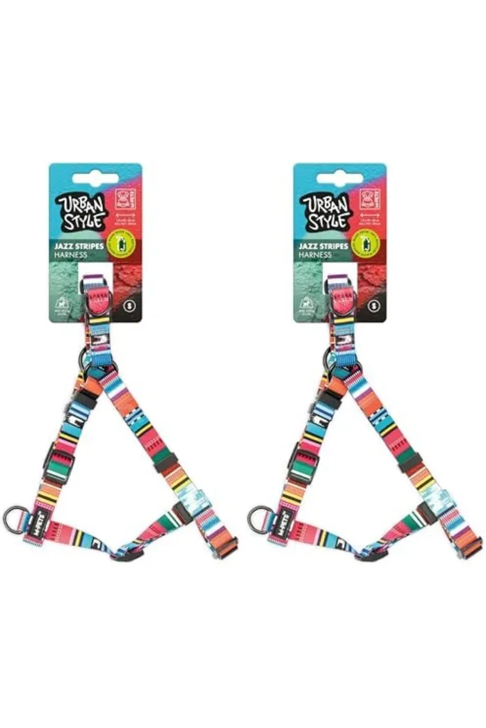 TTKTEKNOLOJİ URBAN STYLE JAZZ STRIPES GÖĞÜS TASMASI (S) (2 paketi) TTKTEKNOLOJİ 2026 395519