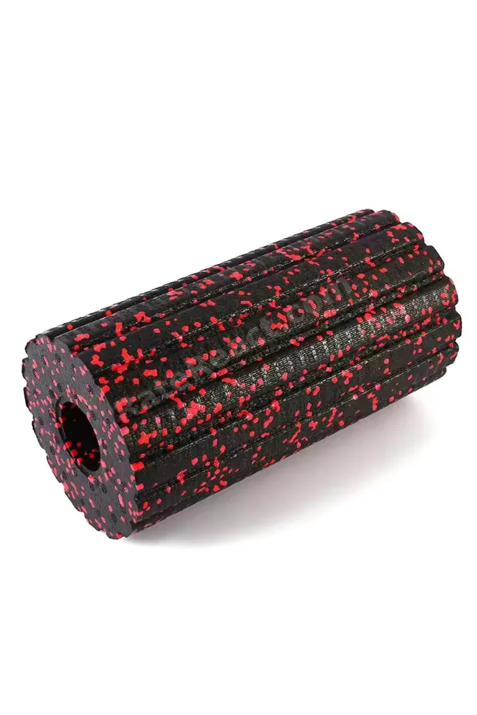 Unisex Siyah-kırmızı Epp Yoga Roller Yoga Silindir 1vtakyroller/057