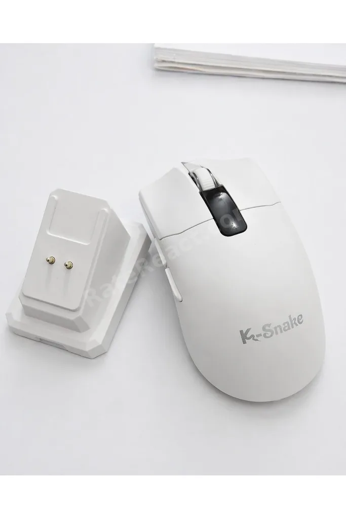 RGB Gaming Mouse 24000 DPI Kablosuz 2.4G Bluetooth Type-C Şarjlı Oyuncu Mouse