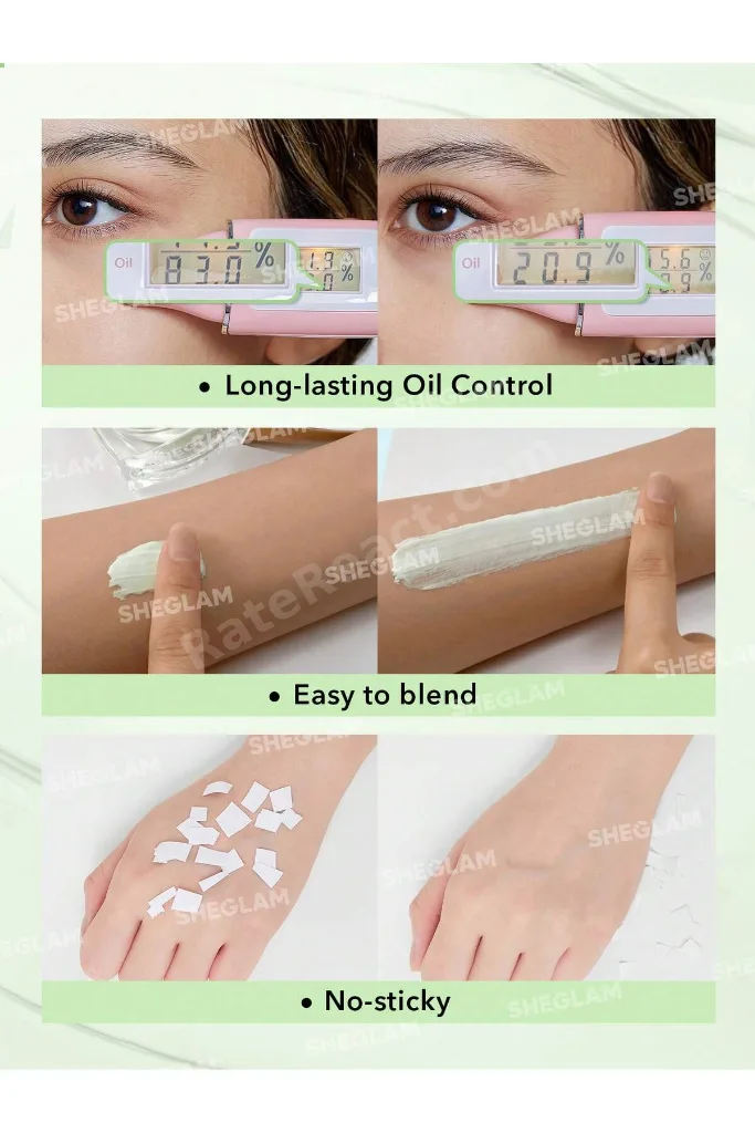Birthday Skin Oil-Control Primer - Gözenek Küçültücü & Parlama Karşıtı Matlaştırıcı Makyaj Bazı