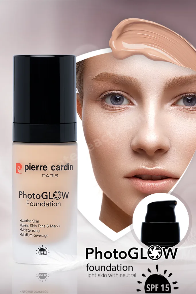 Photoglow Aydınlık Veren Fondöten Light Skin With Neutral