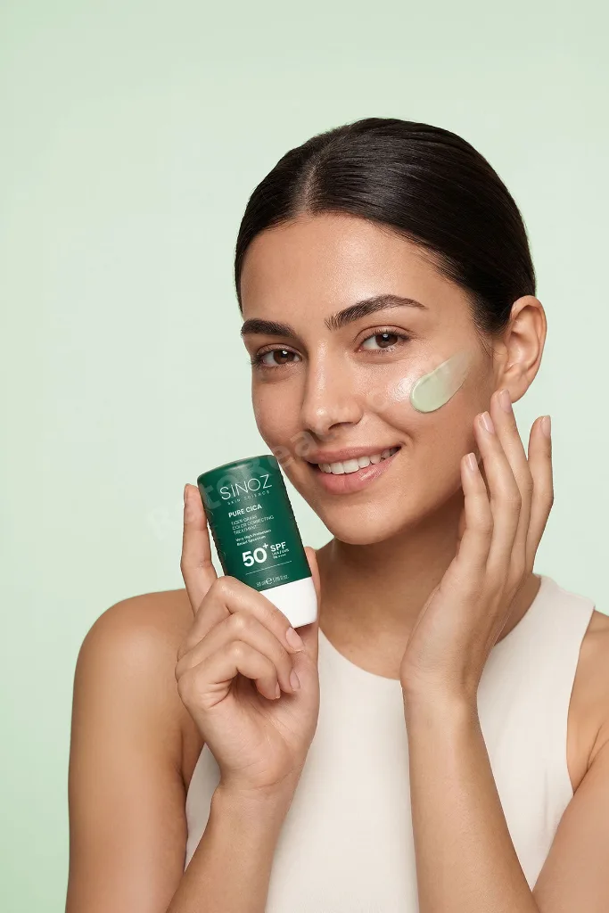 Pure Cica Tiger Grass Anında Ton Eşitleyici Onarıcı Nemlendirici SPF50+ Sıvı Yüz Güneş Kremi PA++++ (Koyu Tenler İçin)