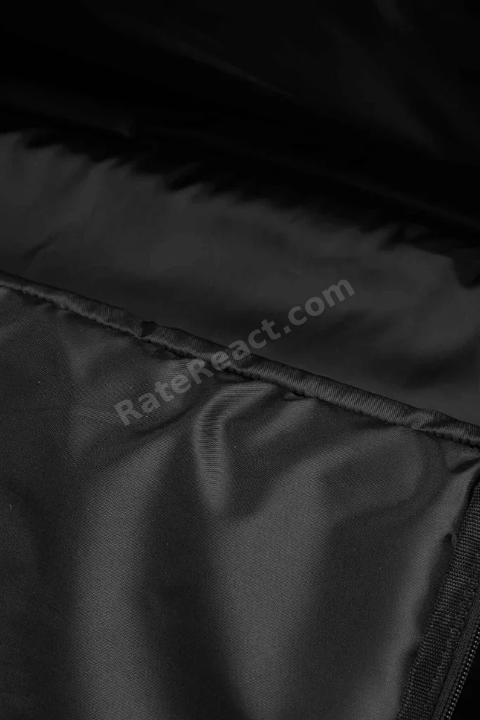 TWO POCKET GYM 5PR Siyah Unisex Spor Çantası