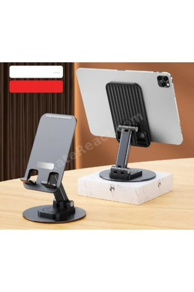 Katlanabilir Telefon Tutucuu Stand Yuvarlakk Tabanlı MC-460 (r8)