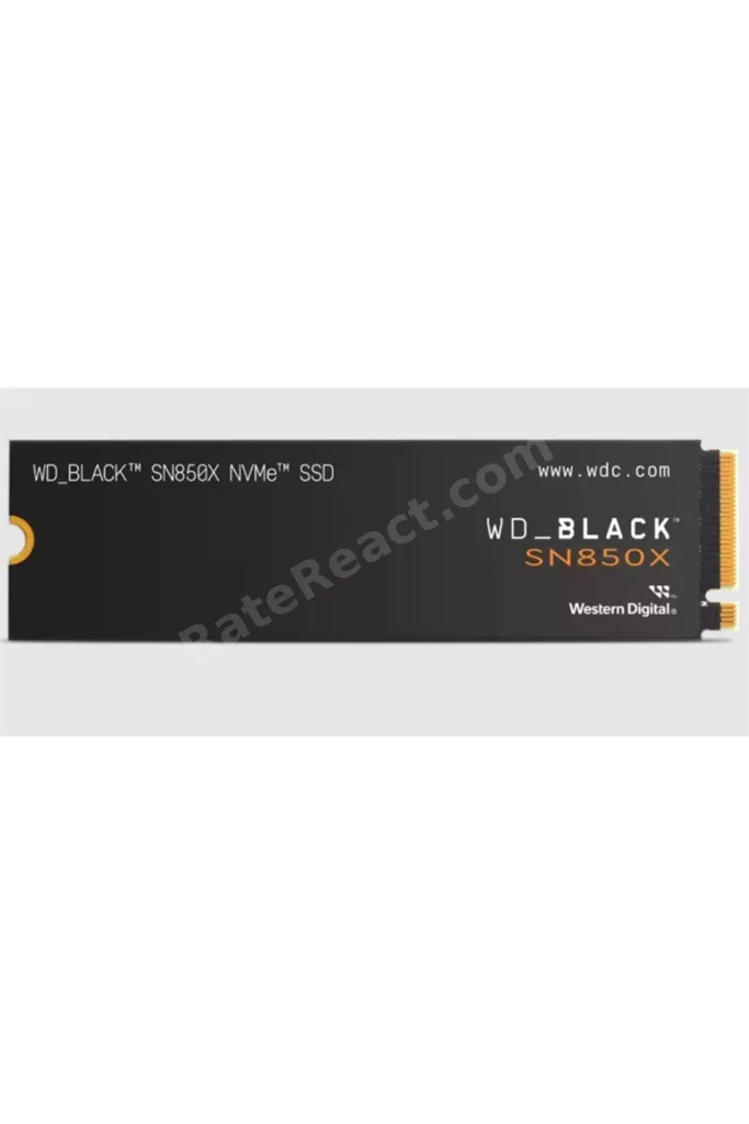 2 TB WD BLACK SN850X PCI-4.0 7300MB/S 6500MB/S M2 SSD WDS200T2X0E