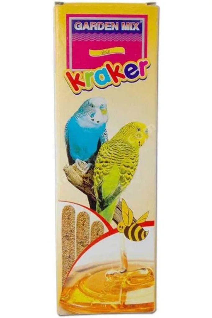 TTKTEKNOLOJİ Mix Ballı Kuş Krakeri 3 Lü Ballı TTKTEKNOLOJİ 2026 395519