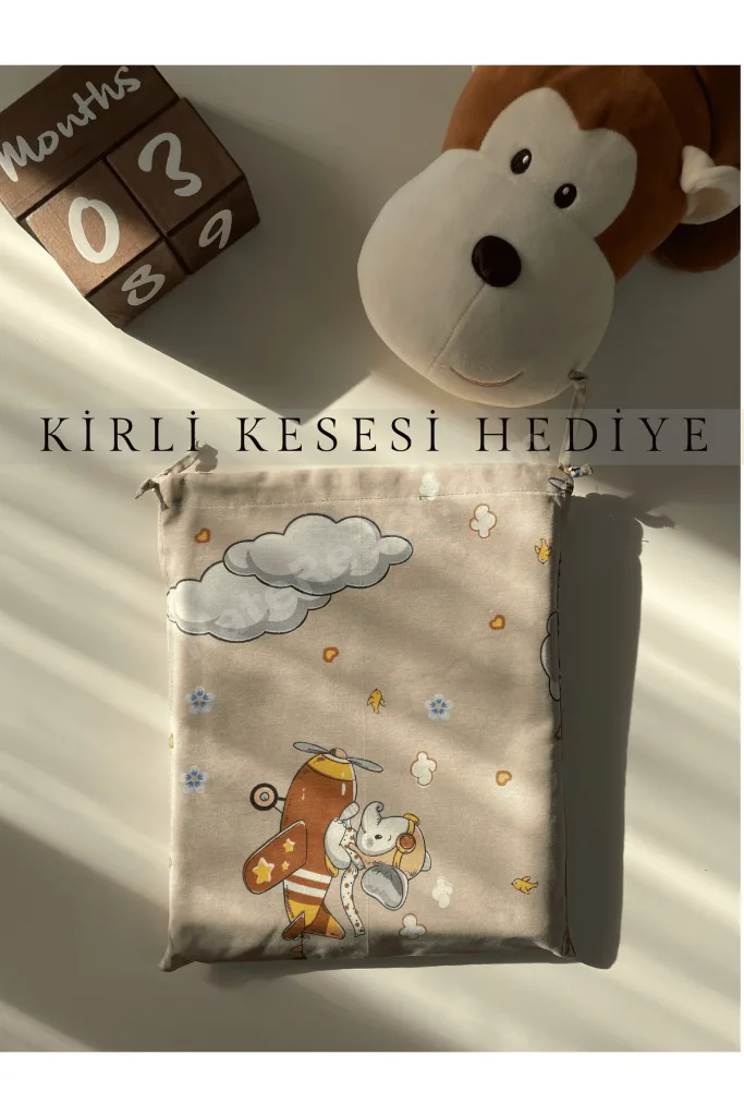 Nevresim Takımı Hayvan Temalı, Fermuarlı,%70pamuk %30polyemid 80x120 yorgan kılıfı 120x150 çarşaf 35x45 yastık kılıfı Çocuk& Nevresim