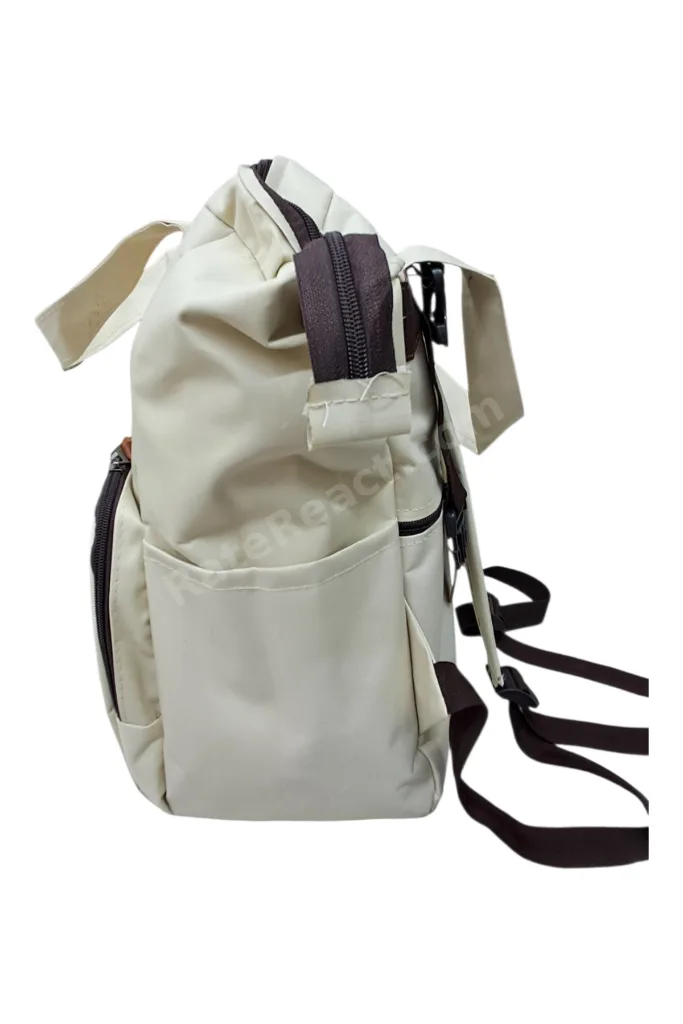 2 Li Momy Bag Anne Bebek Bakım Sırt Çantası & Anne Bebek El ve Omuz Çantası