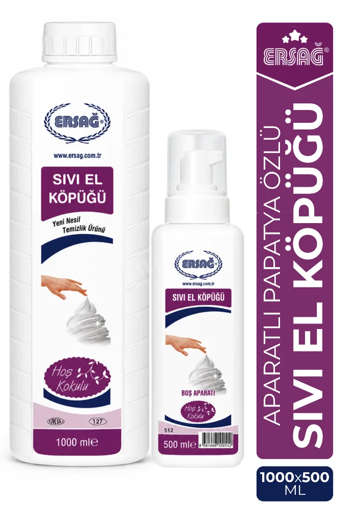 Aparatlı Sıvı El Köpüğü 1000 ML