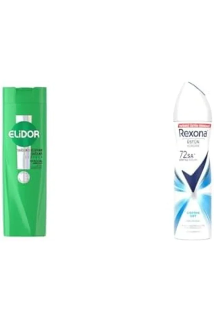 Saç Bakım Şampuanı Sağlıklı Uzayan Saçlar 400 ml + Rexona Kadın Sprey Deodorant Dry 150 ml 1219822