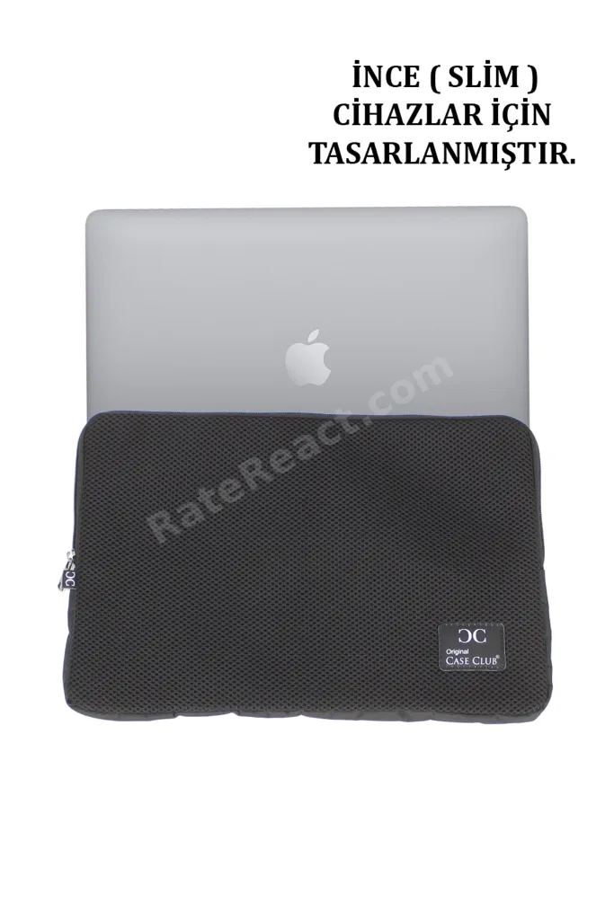 13''-13,3'' Inç File Sünger Kılıf Tablet Macbook Ve Laptop Uyumlu Çizilmeye Karşı Koruma