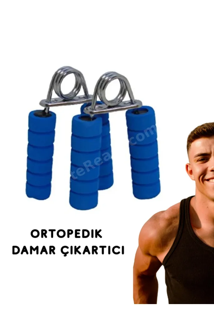 1 Adet El Yayı Ortopedik Damar Çıkartıcı Sabit Ağırlık Renk Seçenekli