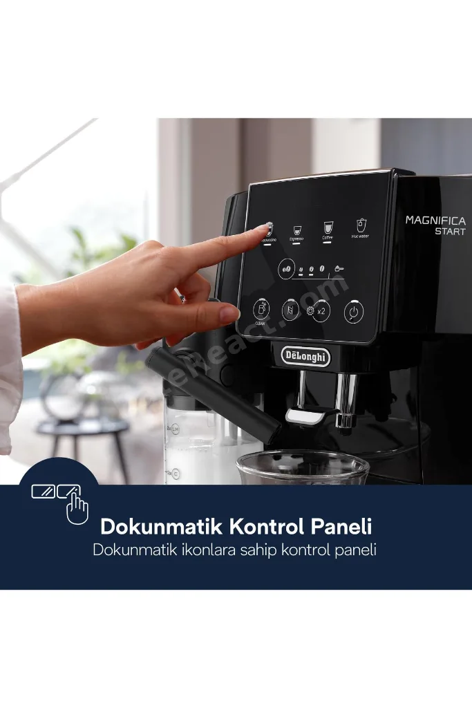 MAGNIFICA START ECAM220.60.B Tam otomatik Espresso kahve makinesi