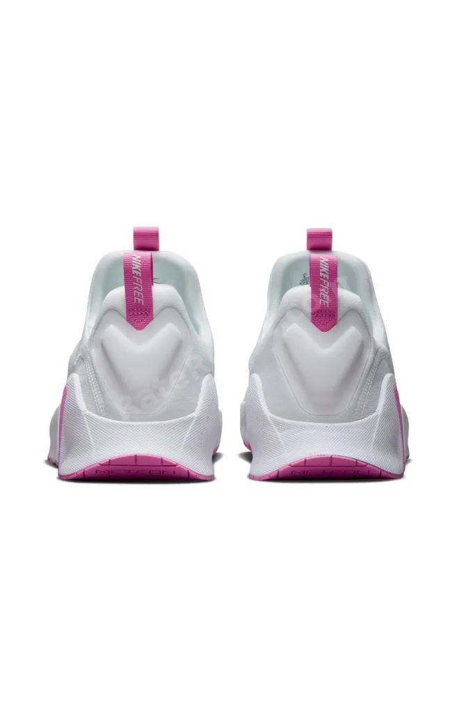 Free Metcon 6 Training Shoes Kadın Yürüyüş Antrenman Ayakkabısı Beyaz-Pembe