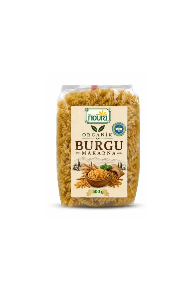 Organik Burgu Makarna 500 gr