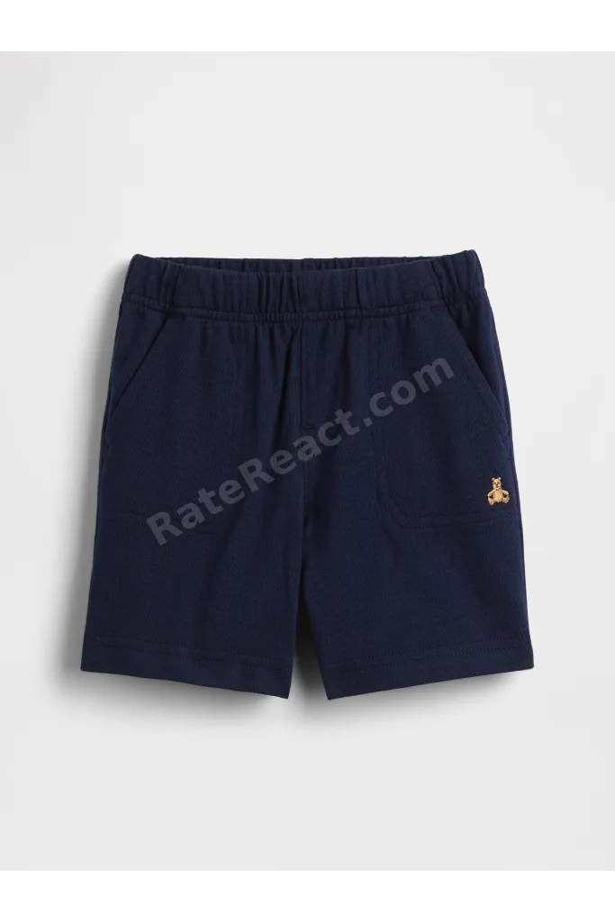 Erkek Bebek Lacivert Mix & Match Pull-On Şort