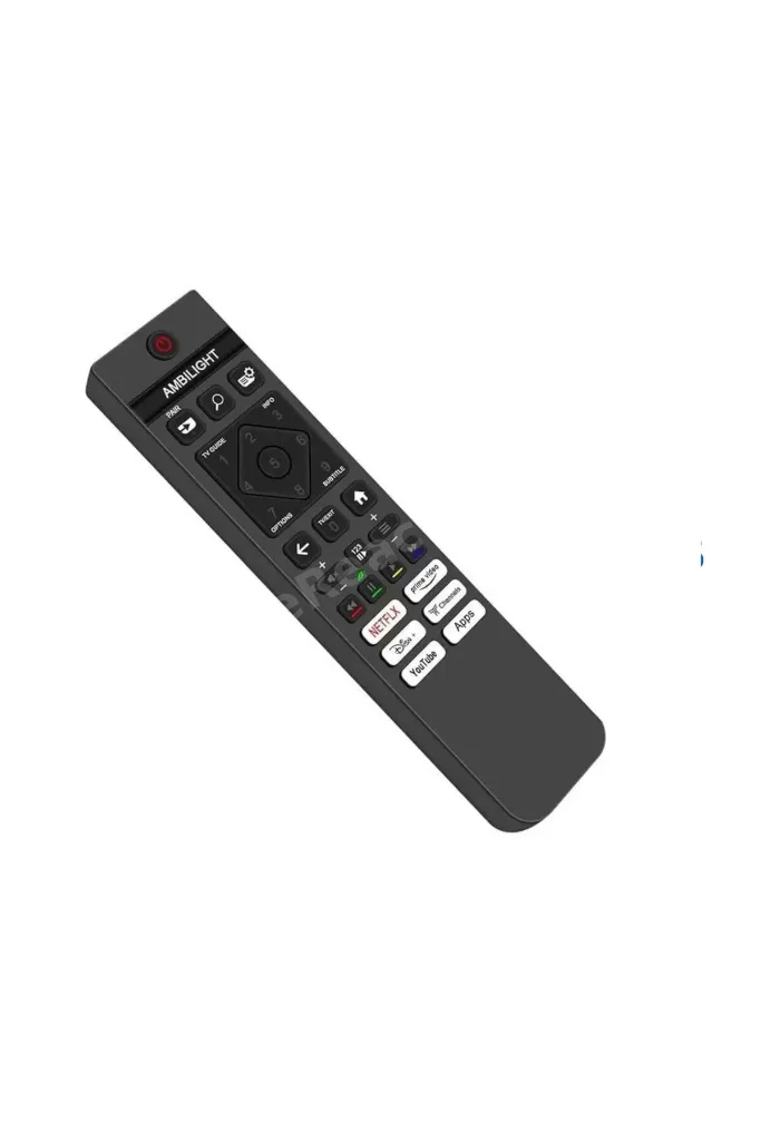 Philips İle Uyumlu Model 75PUS7000/12 Android Led Tv Kumandası-Mikrofonsuz